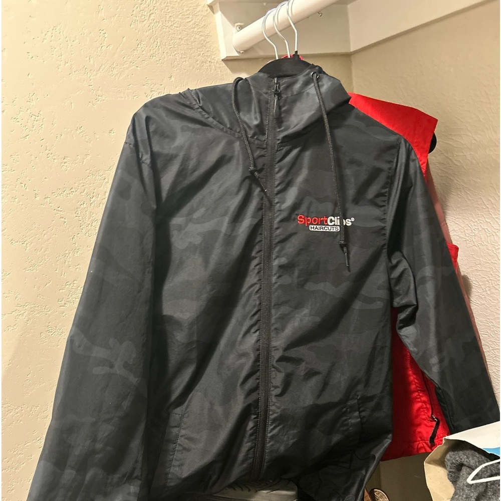Sport Clips Jacket uniform